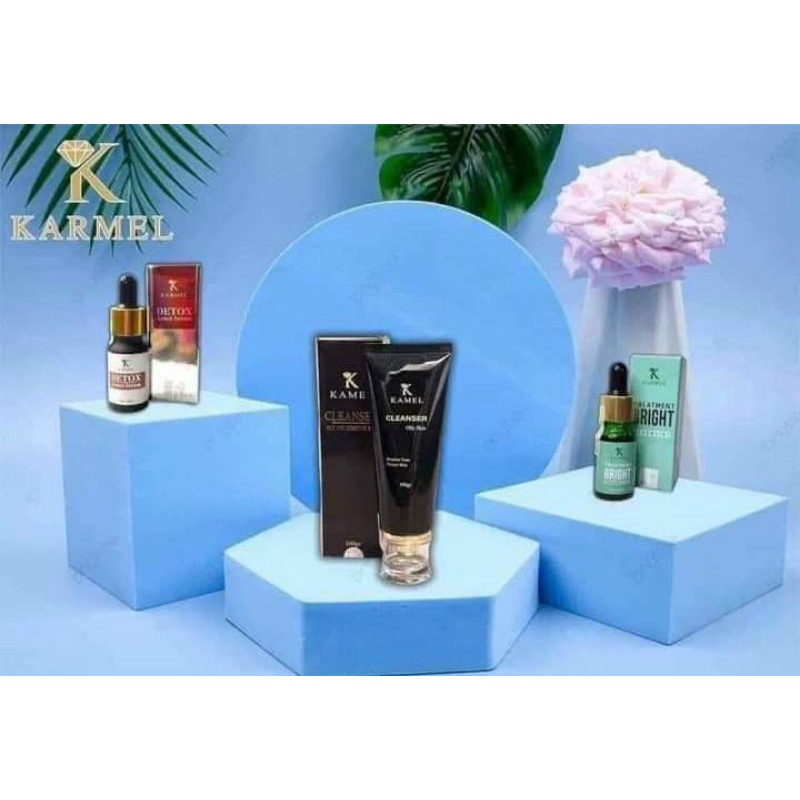 💥💥💥Sữa rửa mặt dành cho da dầu Karmel.