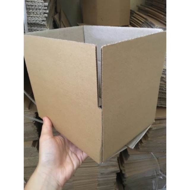 [ Combo 10c - 50c ] Hộp bìa CARTON kích thước 20x15x10