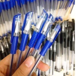 (Set 10 #bút_bi ) Bút bi nước văn phòng & ngòi đầu đạn 0.5mm mực trơn 4 màu xanh, đen, đỏ, tím cao cấp- 𝗚𝗜𝗔𝗗𝗨𝗡𝗚𝗛𝗔𝗡𝗢𝗜𝟯𝟵