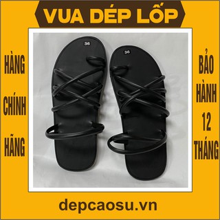 dép cao su 7 quai xỏ ngón tăm