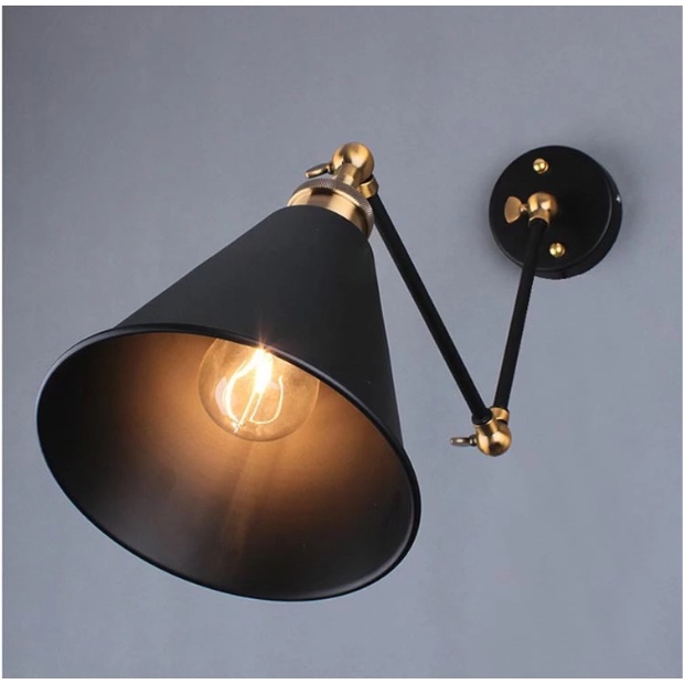 Ảnh Đèn tường SuperVilighting, MS: ĐT-DPGTCN260, Trang trí phòng khách, shop, quán , Cần 400mm , Bảo hành 2 năm 3