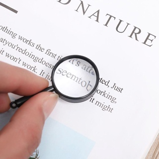 OIWLSAX321 1 / 5 / 10 Chiếc Kính lúp cầm tay 25mm Mini Pocket Côn trùng xem Trang sức Loupe