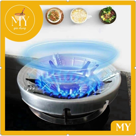 Kiềng chắn gió bếp ga, chống tản nhiệt,tiết kiệm ga,tiện lợi cho người nấu ăn