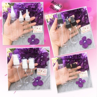 Chai Xịt Phun Sương/ Xịt Giọt/ Nắp Bật/ Nắp Nhọn _ (30ml/50ml/100ml)_ Chai chiết mỹ phẩm, toner, nước hoa