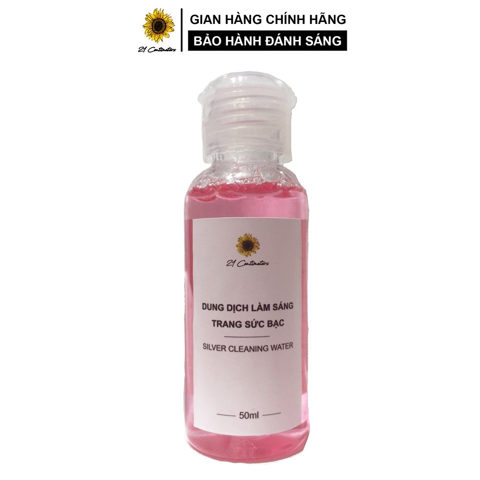 Ảnh Nước rửa bạc Tiệm bạc 21 Centimeters 50ml 3