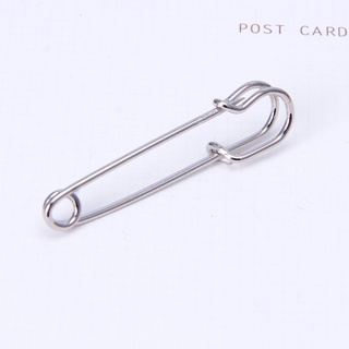 10 Kim băng bằng thép không gỉ màu bạc kích thước lớn an toàn tiện dụng DIY