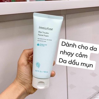 (Mẫu mới) Sữa Rửa Mặt Innisfree Cleansing Foam 150ml