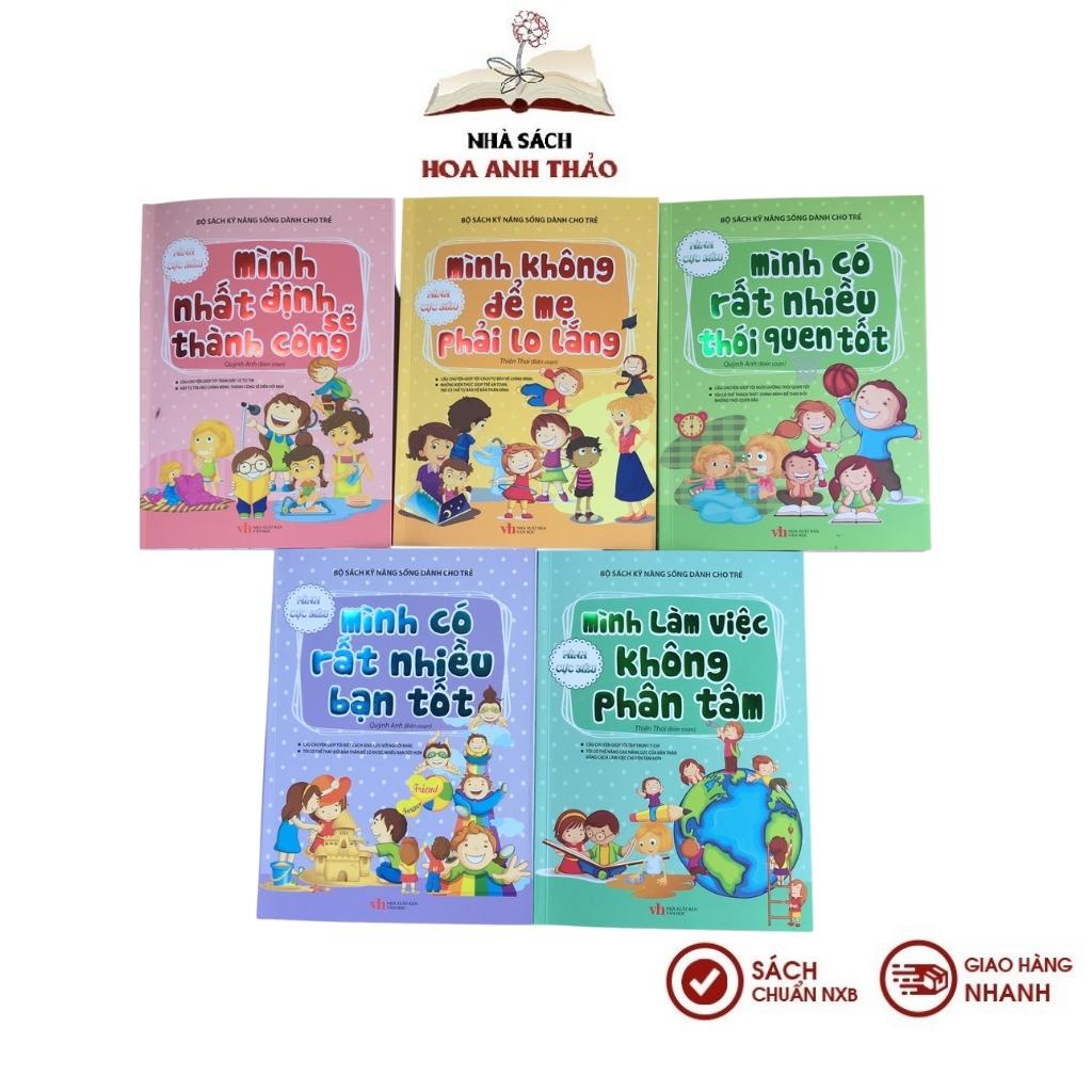 Sách - Bộ sách kỹ năng sống dành cho trẻ (bộ 5 cuốn)
