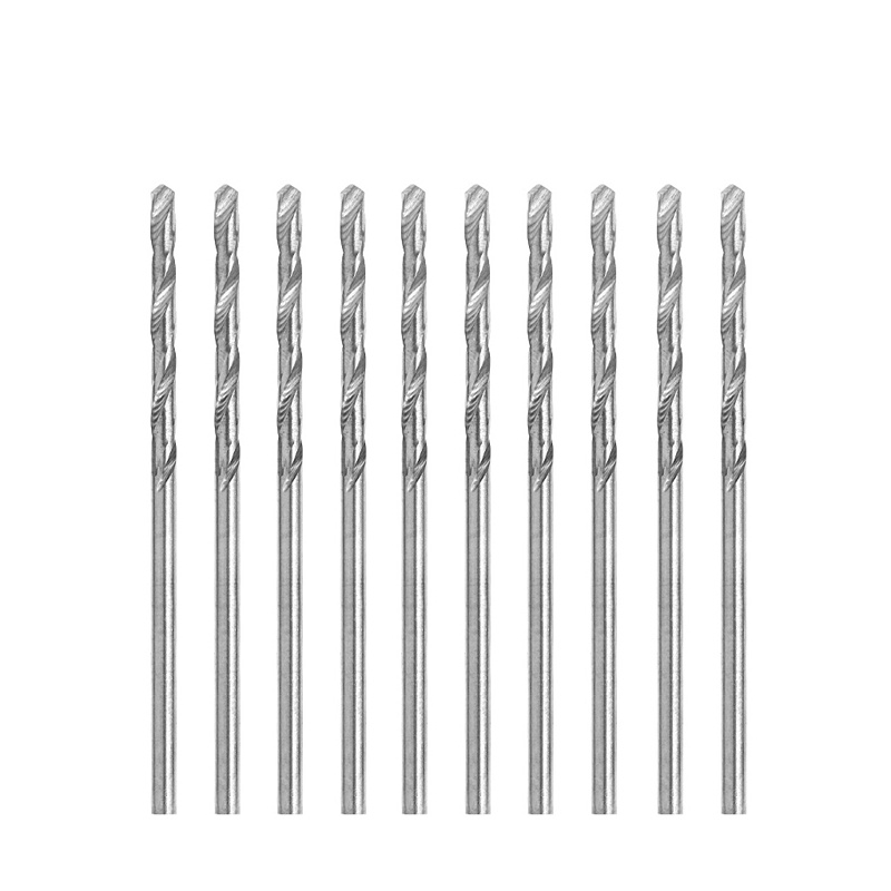 Bộ 10 Mũi Khoan Nhỏ Hss 0.8mm Đa Năng