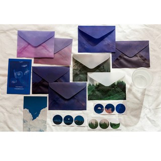 SET BAO THƯ THE SKY