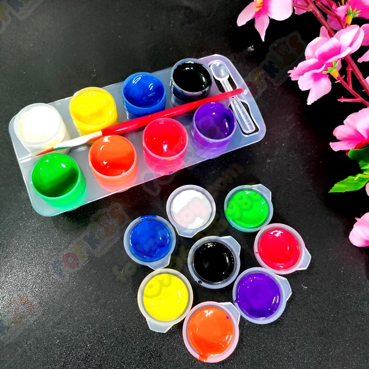 Màu Nước Thiên Long 8 Màu, Màu Nước Vẽ Tranh, Màu Vẽ Tranh, Màu Tô Tranh,  Đồ Chơi Cho Bé | Shopee Việt Nam