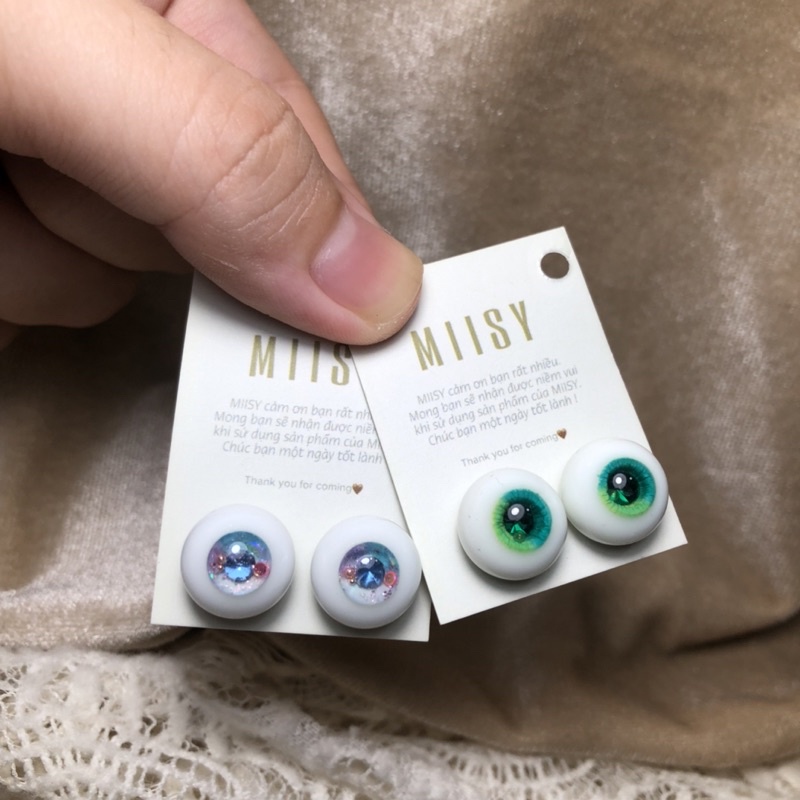 Mắt búp bê-BJDeyes 1/8 12mmiris6