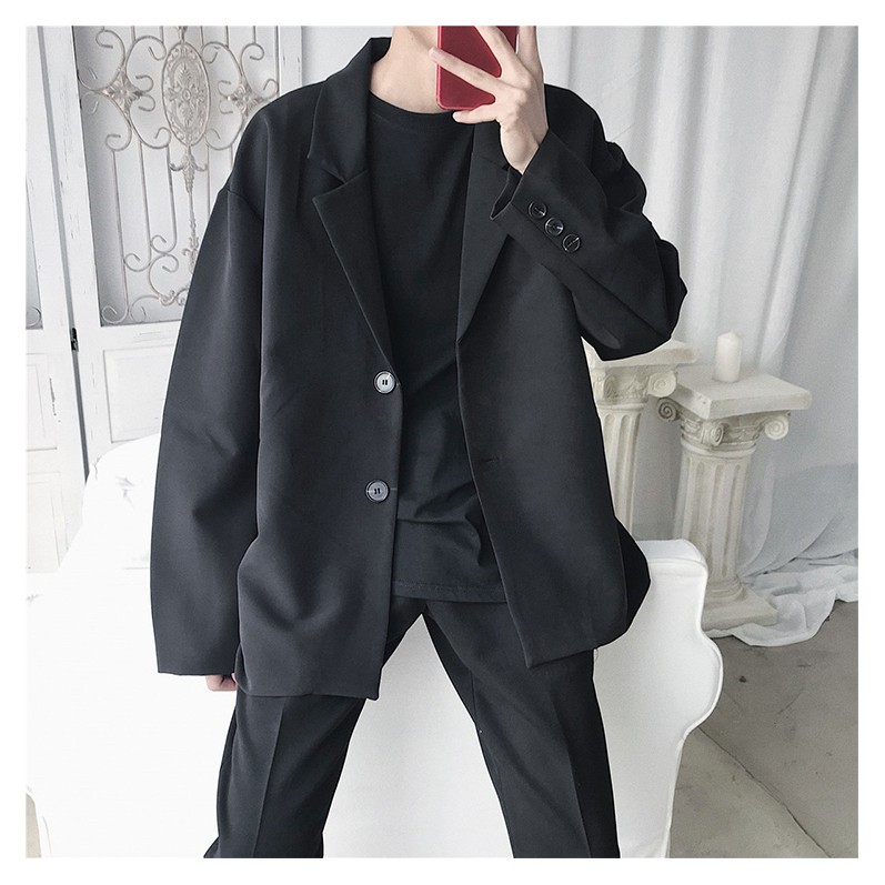 Áo blazer oversize nam