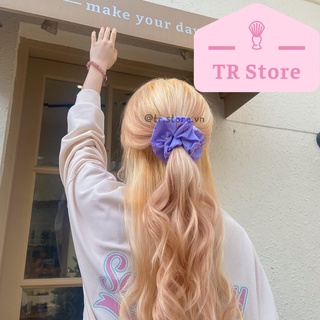 Scrunchies hoạt hình Galaxy Teddy Bear gấu xinh
