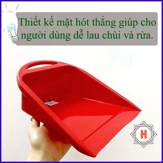 Xẻng hót rác nhựa Song long quai tròn tiện dụng { H }