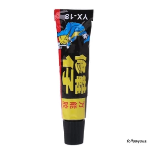 Keo dán siêu dính dùng để sửa giày da / vải canvas 18ml