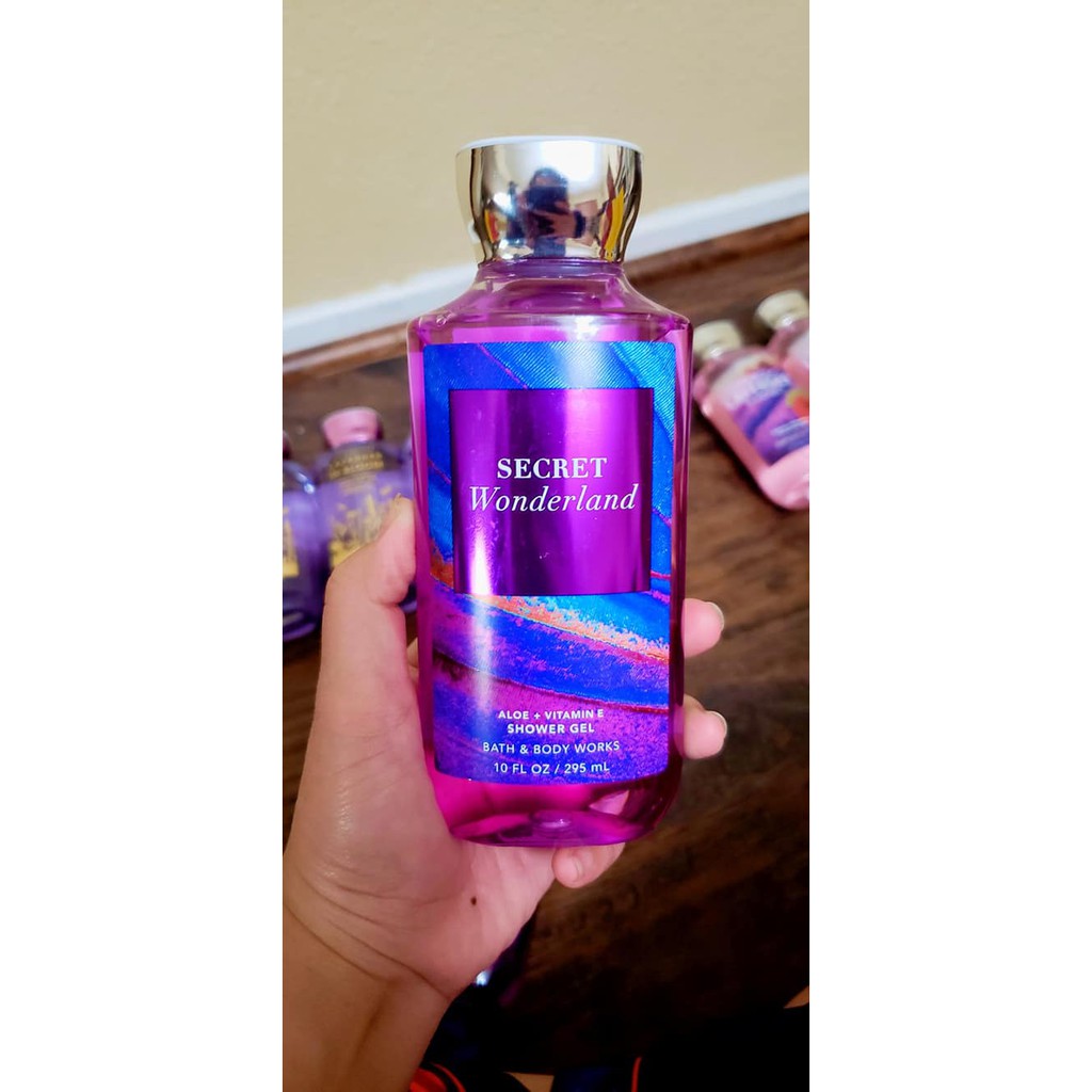 Sữa Tắm Bath And Body Works Secret Wonderland 295ml Shopee Việt Nam