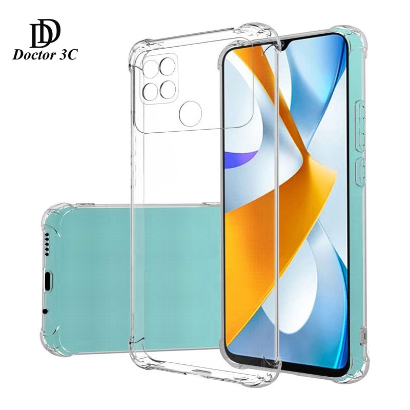Ốp điện thoại trong suốt chống sốc thời trang cho Xiaomi Mi POCO C75 C65 C40 F6 F5 X8 X7 X6 X5 X4 X3 F4 GT NFC F3 M7 M6 Plus M5 M5s M4 M3 Pro Max 5G 4G 2026