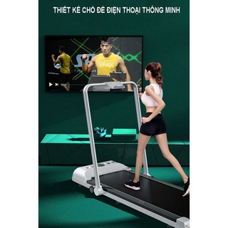 Máy Chạy Bộ Điện Tử Gập Gọn Có Điều Khiển Từ Xa,Có Tay Vịn HC3001 Chống Rung Ồn Đại Nam Sport