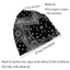 YRBWD Mũ Turban Beanies Mũ Chemo Mùa Xuân Mùa Hè Thể Thao Cotton Co Giãn Hồi Giáo Hijabs