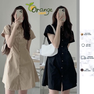 váy sơ mi polo hàn giá tốt Tháng 5, 2024 | Mua ngay | Shopee Việt Nam