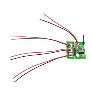 Bộ điều khiển từ xa thu phát tín hiệu 6 kênh dc 3.6-6v tần số 50m 2.4g cho xe điều khiển từ xa
