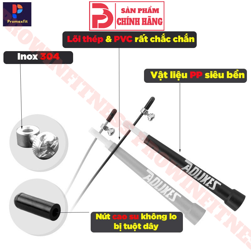Ảnh Dây nhảy lõi thép Aolikes giảm cân thể dục thể lực luyện tập muay boxing 3m thể thao tại nhà 2