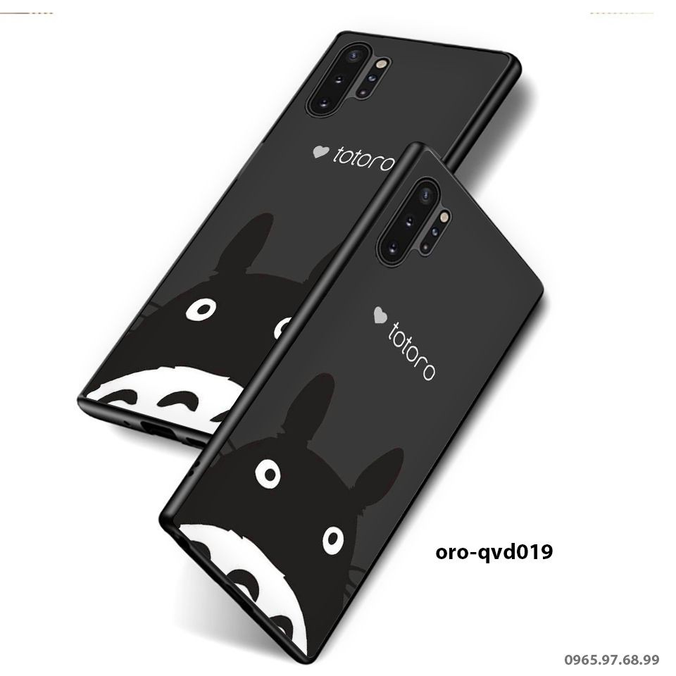 Miếng dán skin cho các dòng Samsung Note 9, Note 10, Note 10+, Note 20, Note 20 Plus, 20 Utra in hình Totoro cute