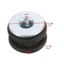 Yoo 10 Chiếc Cao Su Đa Năng Grommet Bộ Hai Mặt Đóng Cao Su Grommet Fairing Bolt Bushing Đệm Giảm Áp Lực