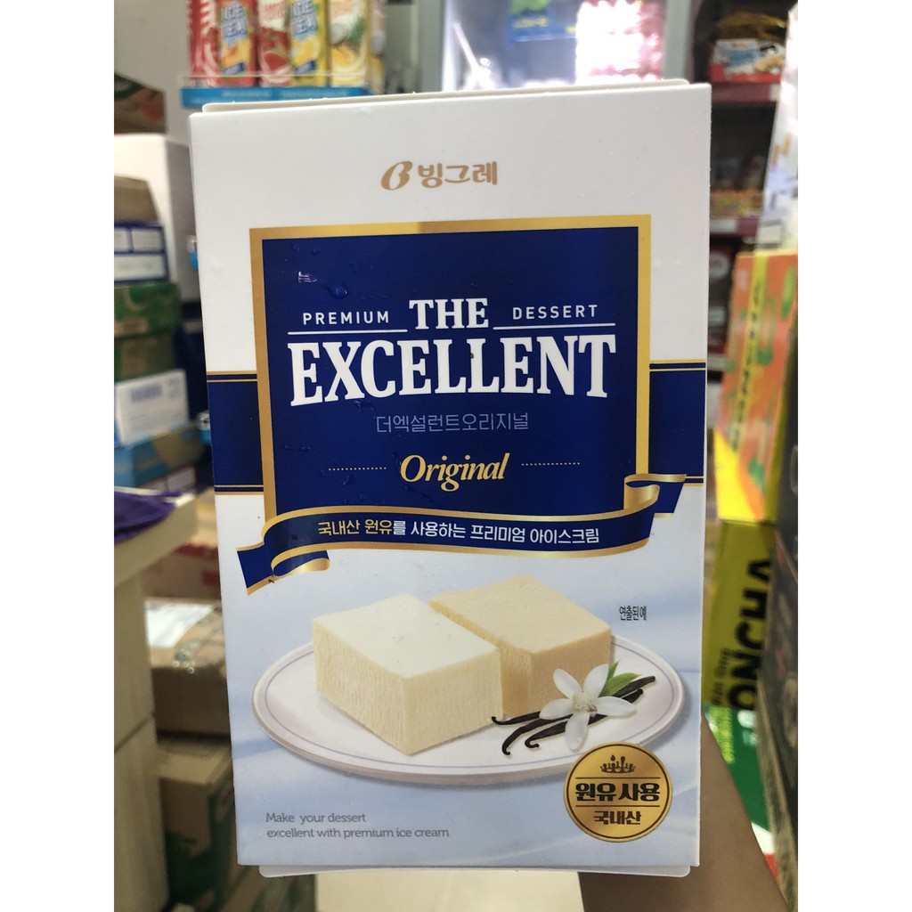 Kem phô mai viên The Excellent Hàn Quốc Hộp 16 viên | Shopee Việt Nam