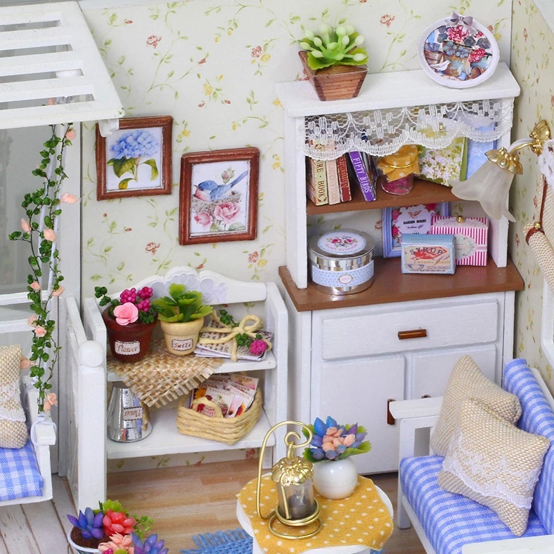 Ảnh Mô hình Nhà Búp Bê DIY Doll House- NHẬT KÝ MÈO CON (Kitten Diary)-3013 3