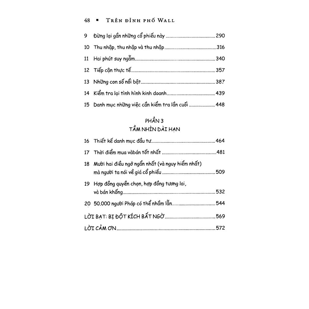 Ảnh Sách Trên đỉnh phố Wall - John Rothchild, Peter Lynch 2