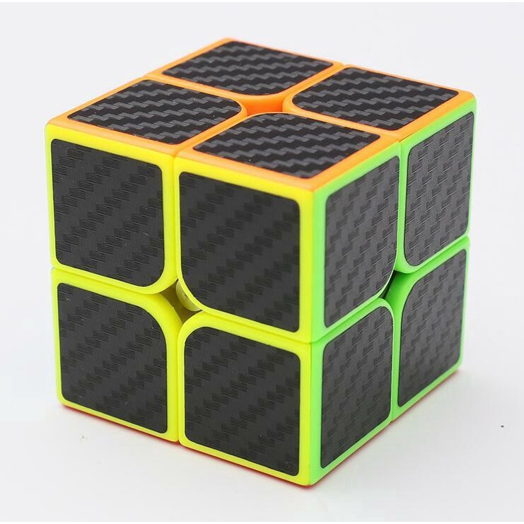 Đồ Chơi Khối Cube 2x2 Bằng Sợi Carbon