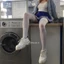 WHITE ANGEL LEATHER SNEAKERS - GIÀY THỂ THAO TRẮNG MÓC DÂY đế 5cm (Ảnh thật shop tự thực hiện)