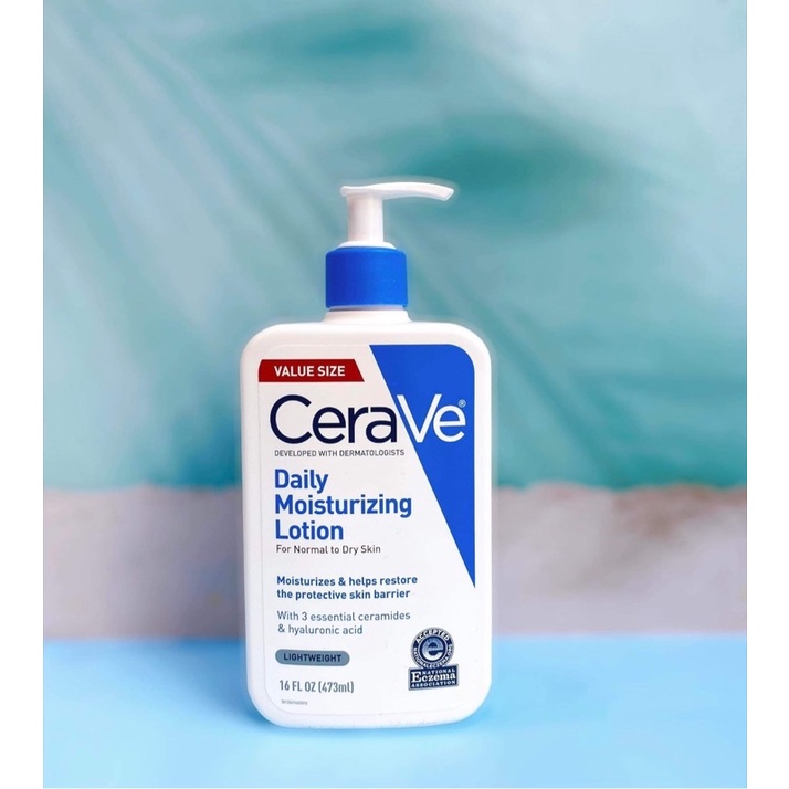 Kem dưỡng CeraVe Daily Moisturizing Lotion Value Size (473mL) Shopee