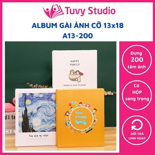 Album Ảnh 13X18 Đựng 200 Tấm Có Hộp Sang Trọng Bìa Chống Thấm Nước Sẵn Hàng  Tại Tú Vy Studio | Shopee Việt Nam