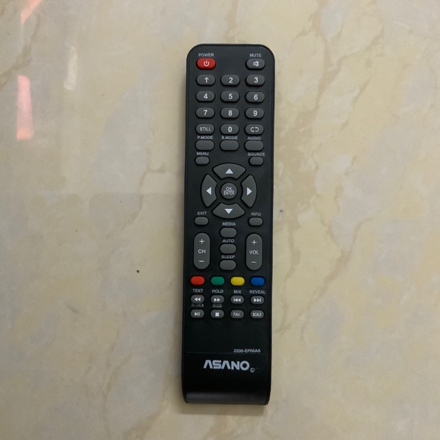 Điều khiển tivi Asano | Shopee Việt Nam