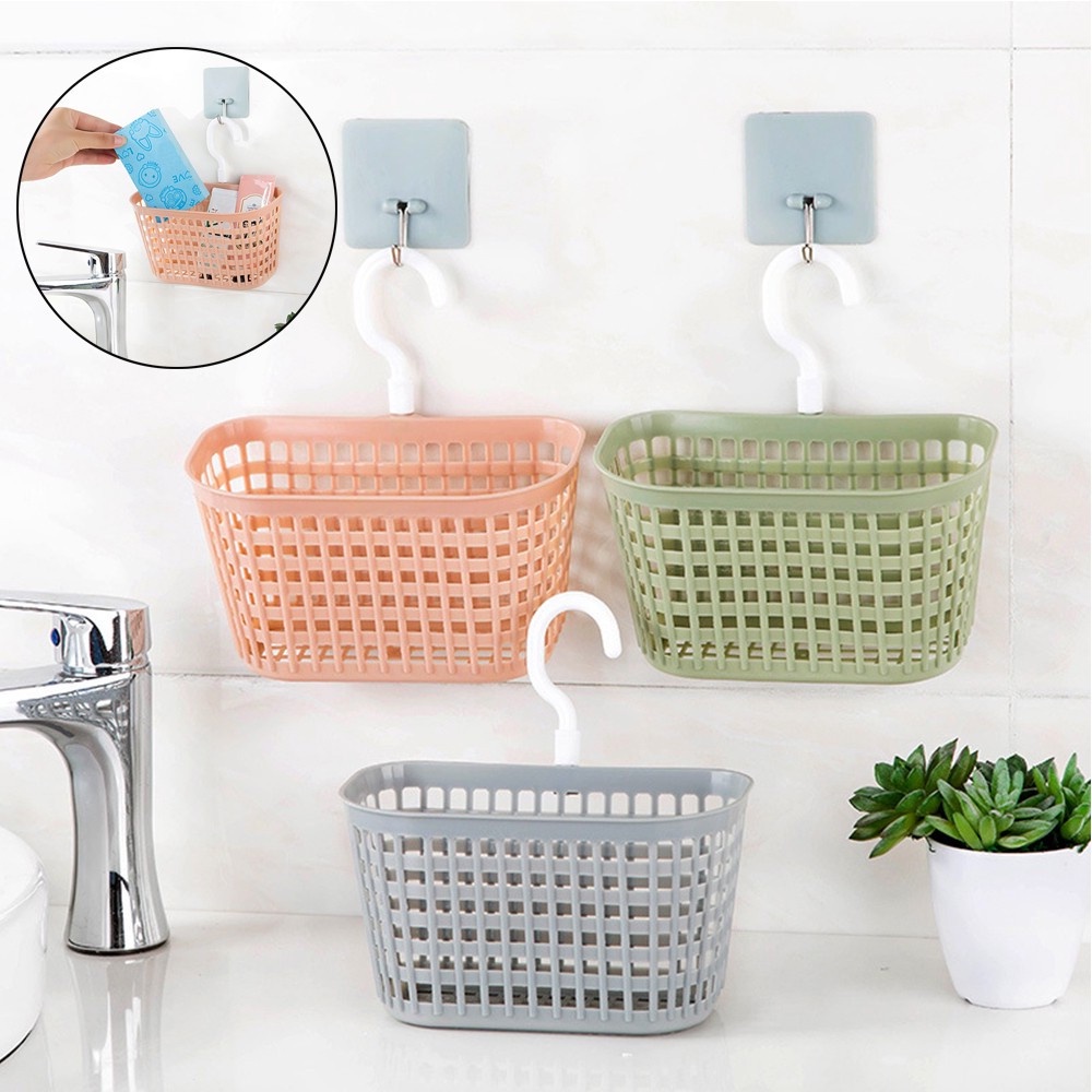 Rổ Đựng Đồ Có Móc Treo 3241, Rổ nhựa đựng đồ nhà vệ sinh Việt Nhật ...
