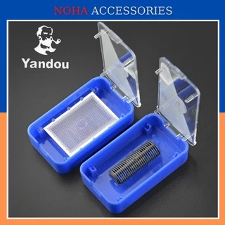 Bộ Lưỡi Dao + Lưới Bảo Vệ Máy Cạo Râu YANDOU