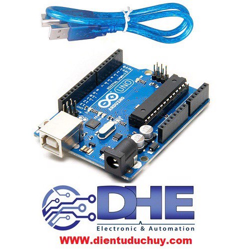 ARDUINO UNO R3 DIP - ATMEGA328P (TEST HÀNG TRƯỚC KHI GIAO, YÊN TÂM SỬ ...