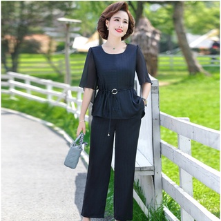 Bộ Đồ Trung Niên Mềm Đẹp Thời Trang AB17