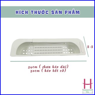 Giá để đồ rửa bát đa năng siêu tiện lợi 5612 Việt Nhật Plastic { H }
