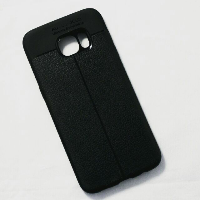Ốp Lưng SamSung Galaxy S7 Edge - Black(Đen)