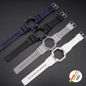 Dây đeo silicon thay thế chống nước cho đồng hồ Casio Aq-S810W Aqs810