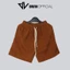Quần short nam nhung tăm Dwin thể thao basic nam nữ oversize phong cách đường phố Hàn Quốc Ulzzang QS03A