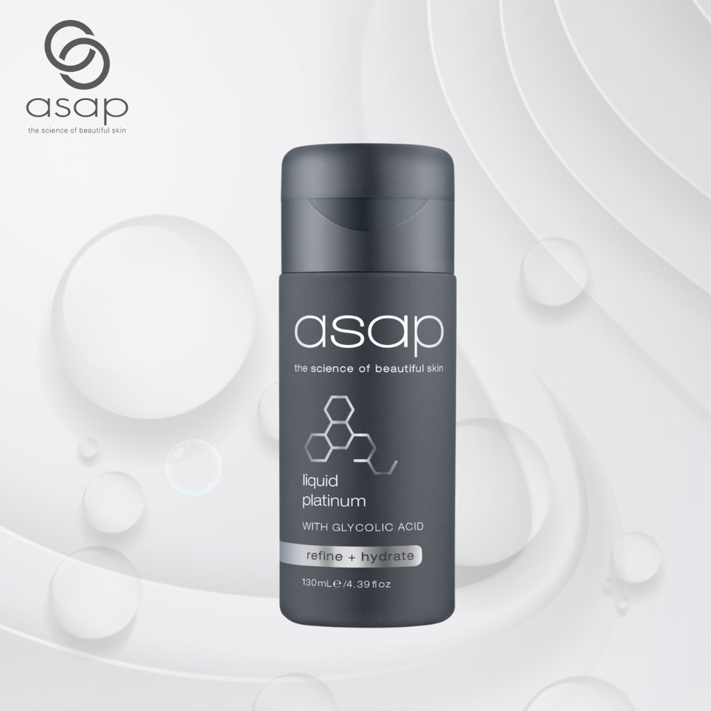 Nước thần Asap Liquid Platinum chăm sóc da dưỡng sáng chống lão hóa ...