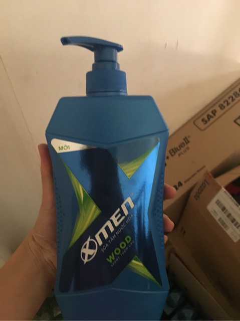 Dầu gội nước hoa XMen Wood Sport 650g tặng