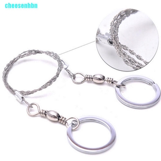 Dây Cưa Sinh Tồn Khẩn Cấp Bằng Thép Chuyên Dụng Cho Leo Núi / Cắm Trại