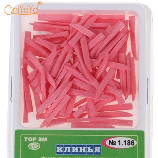 Kqhl # Bộ 100 Miếng Gỗ Chêm Cố Định Nha Khoa
