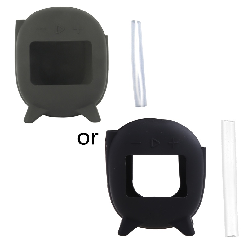WU Silicon Mềm Cho Vỏ Bảo Vệ Loa Cho Ốp Lưng Kẹp 4 Clip4 Speake